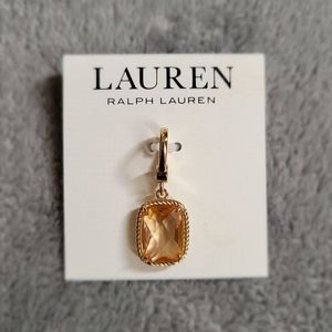 Lauren Ralph Lauren's Gold-Tone Charm